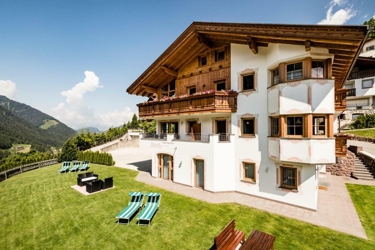 Appartamenti Hetty Santa Cristina Val Gardena Exterior foto
